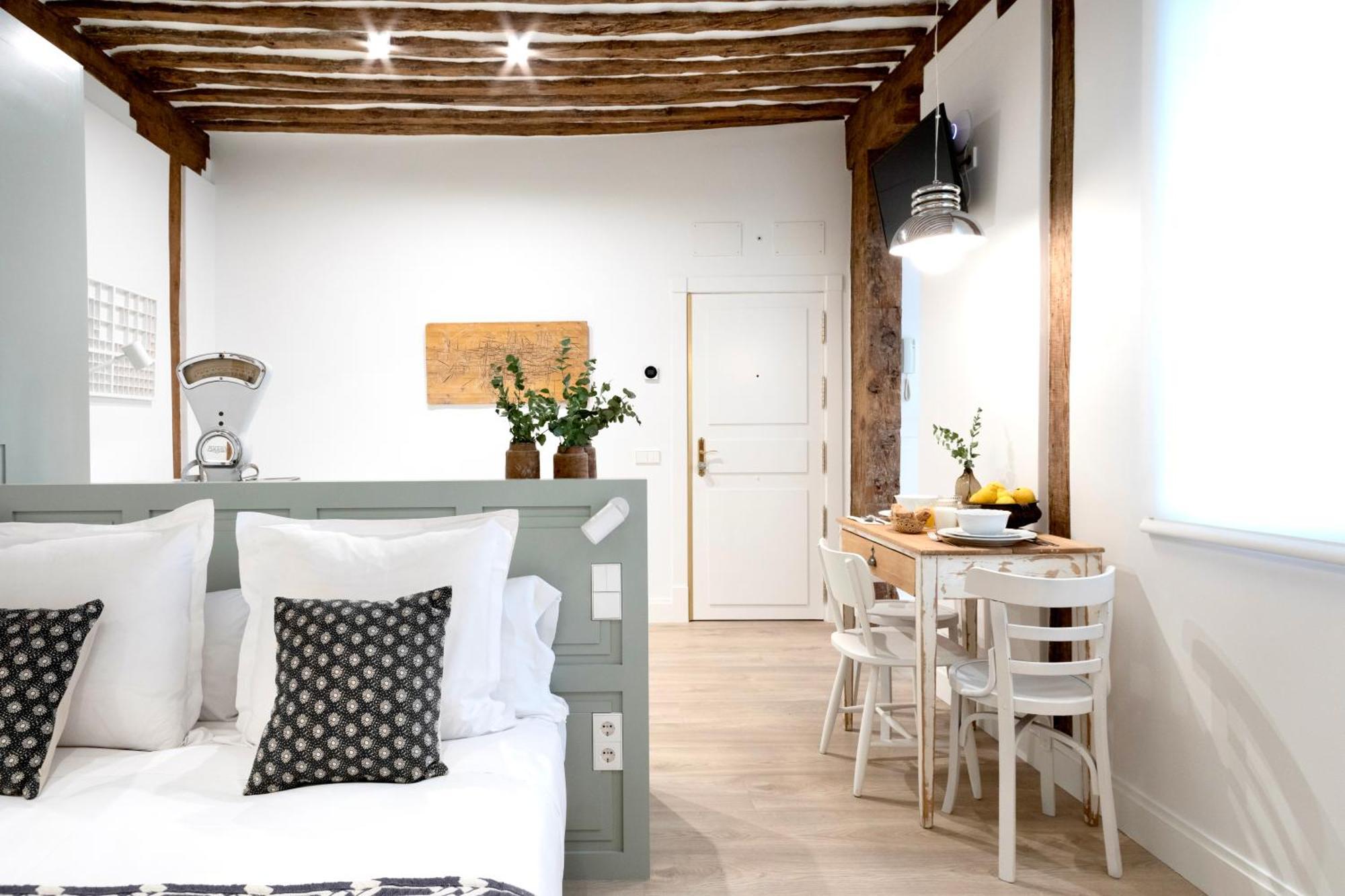 Apartamentos Principe 7 Madrid Bagian luar foto